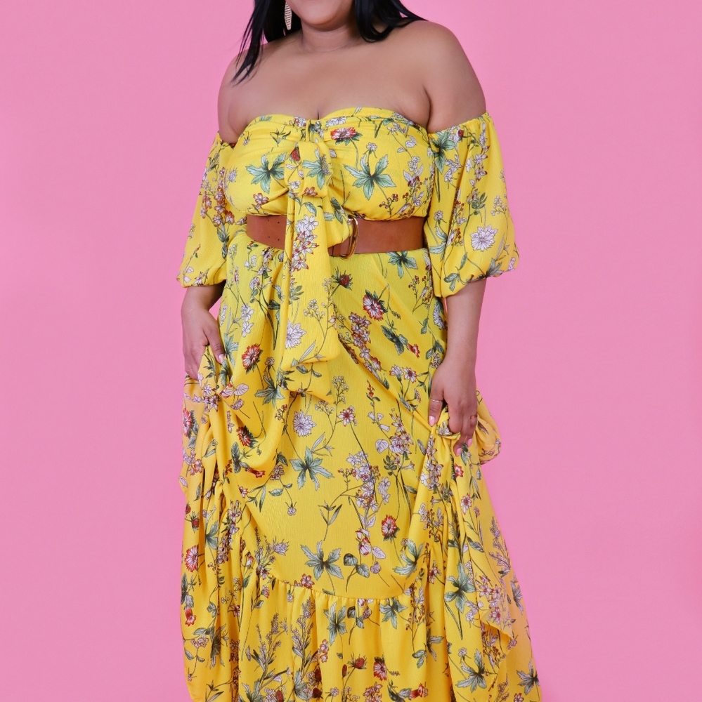 Off the shoulder Dress